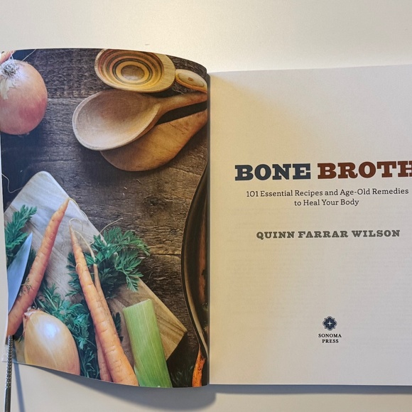 Bone Broth Cookbook – Cottagecore Farmhouse Back-to-Basics Cooking - Picture 4 of 9